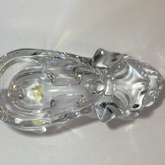 Cristal PLMCB 25% Puppy Dog Candy Nut Trinket Desktop Dish Figurine Spoon Rest - Picture 4 of 8